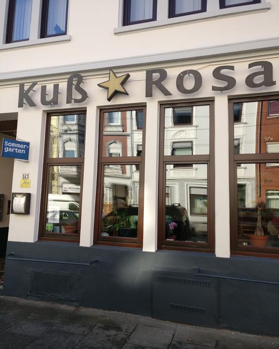 Kuss Rosa